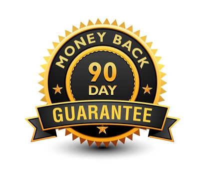money-back guarantee badge